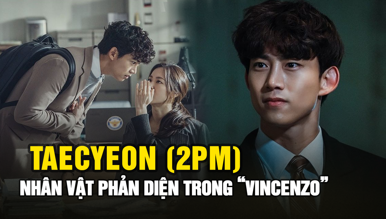 Vincenzo: Taecyeon (2PM) ngoại hình điển trai lại phản chủ khi vào vai phản diện - Hình 7