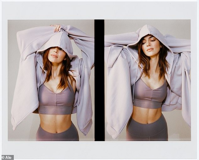 Ngưỡng mộ vòng eo siêu thon của Kendall Jenner - Hình 5