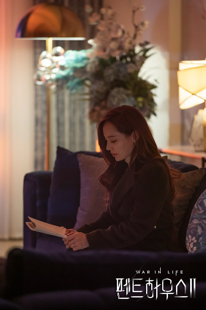 Những hình ảnh không được lên sóng của Penthouse 2: hội rich kid tình thân mến thương, ác nữ Cheon đáng yêu hết nấc - Hình 4