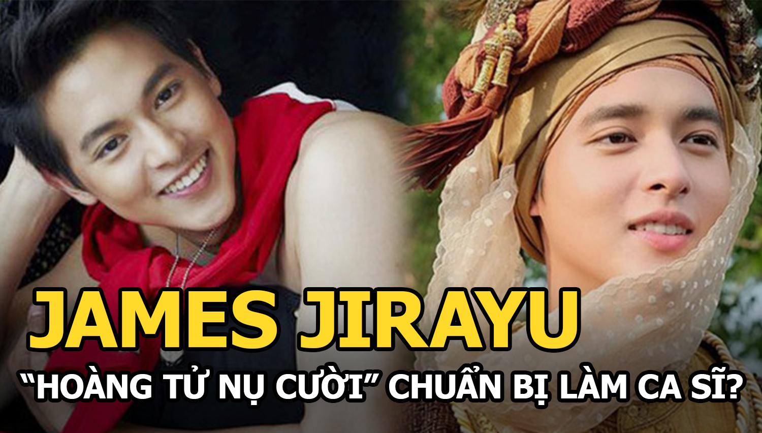 James Jirayu - Hoàng tử nụ cười Thái Lan ra mắt album lấn sân làm ca sĩ - Hình 4