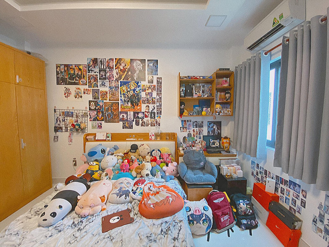 Phòng ngủ của Gen Z trông sẽ thế nào? Người bày kho báu anime ...