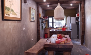 Căn bếp được làm từ đồ bỏ đi - Hình 8