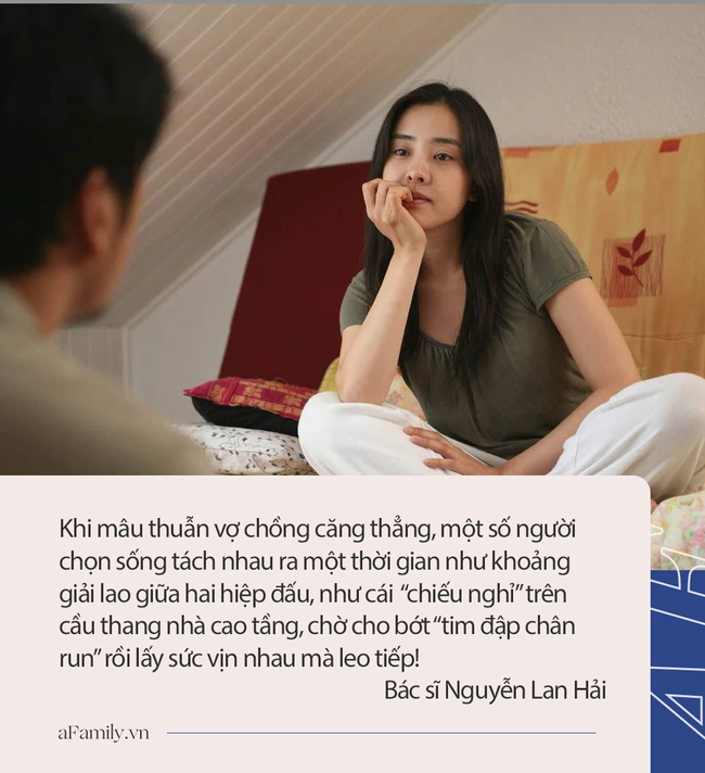 Đôi vợ chồng như 2 thái cực quyết dùng 1 cách lạ lùng để giải quyết xung đột: Hóa ra, hôn nhân cần những chiếu nghỉ để mọi nồi nước sôi có thể nguội bớt! - Hình 2
