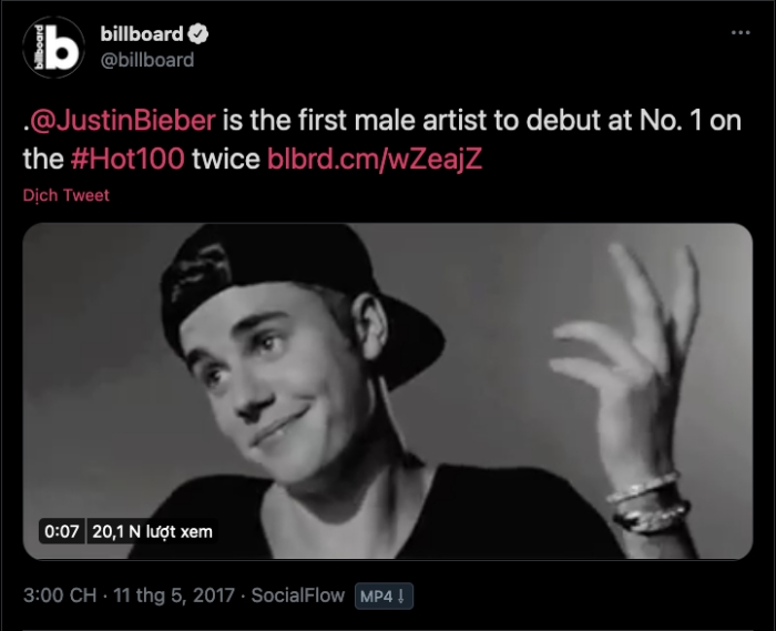 Funfact về Justin Bieber: Từng ngỏ lời hẹn hò với Rihanna, đạt điểm tối đa thời đi học và biết đến 3 loại ngôn ngữ - Hình 9