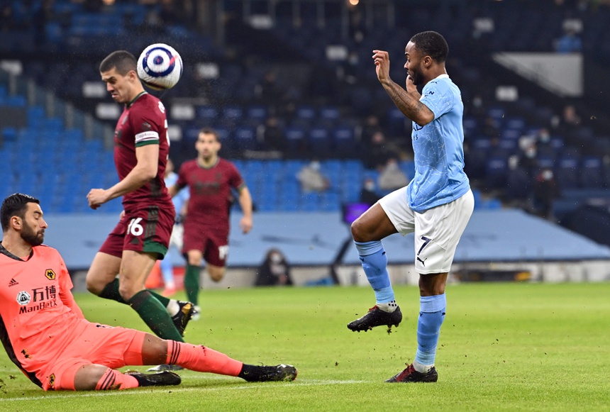 Man City nới rộng cách biệt với MU lên 15 điểm - Hình 2