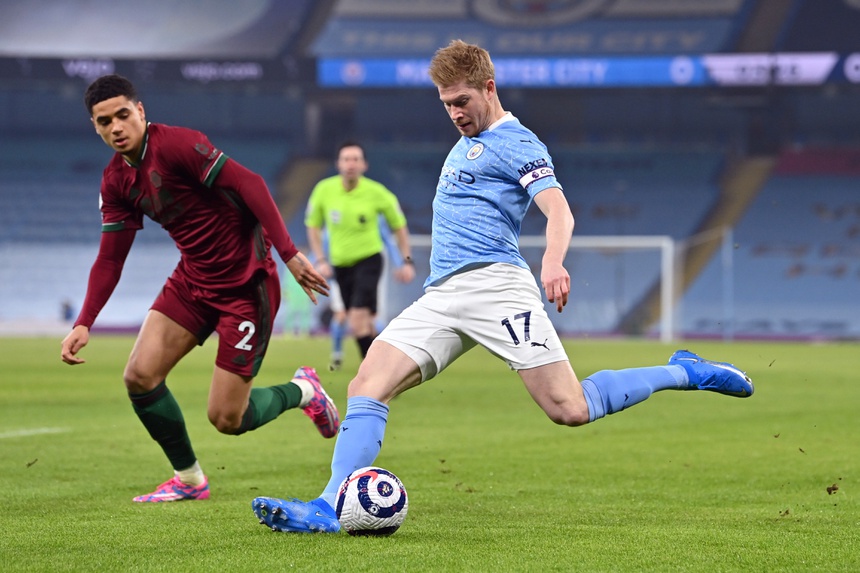 Man City nới rộng cách biệt với MU lên 15 điểm - Hình 4