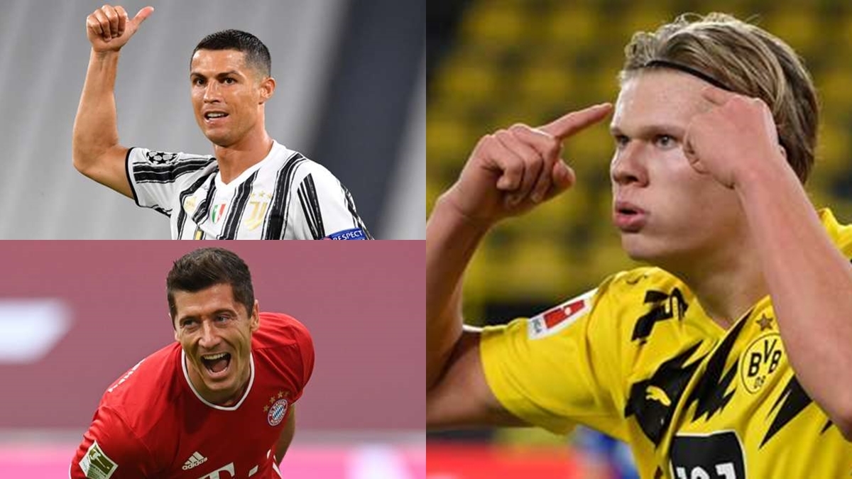 Ronaldo tăng tốc trong cuộc đua Chiếc giày Vàng châu Âu 2020/2021 - Hình 1