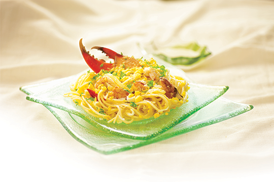 Salad cua mì ý - Hình 1