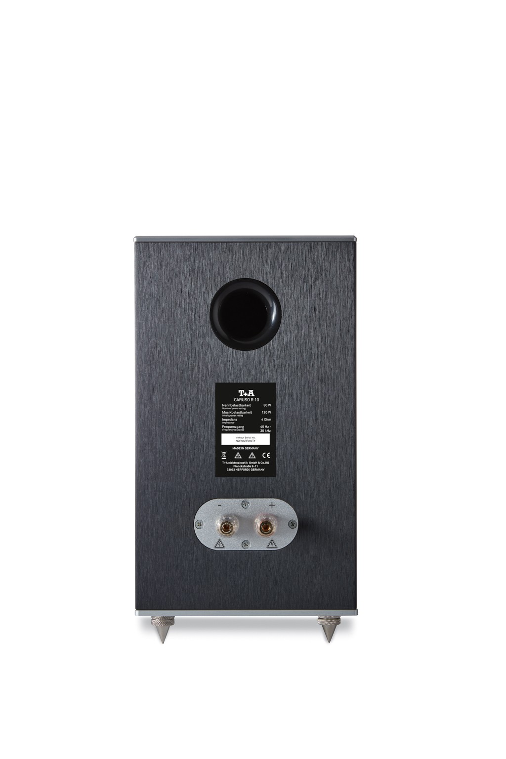 T A Caruso R - Ampli lifestyle hi-end all-in-one, đồng bộ với loa S10 và R10 - Hình 7