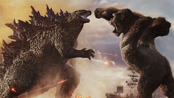 Godzilla và Kong là hai tên tuổi lừng danh trong làng phim quái vật. Bạn sẽ được mê mẩn trước những hình ảnh vô cùng ấn tượng và hiệu ứng đắt giá từ bộ phim này.