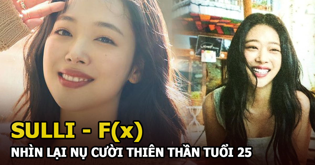Sinh nhật Sulli (F(x)) cùng nhìn lại nụ cười rạng rỡ, nhan sắc động lòng người giờ đã ở thiên đường - Hình 4