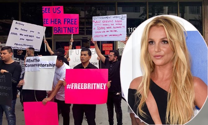Britney Spears tiết lộ khóc suốt hai tuần sau khi xem phim tái hiện cuộc đời sóng gió của mình - Hình 2