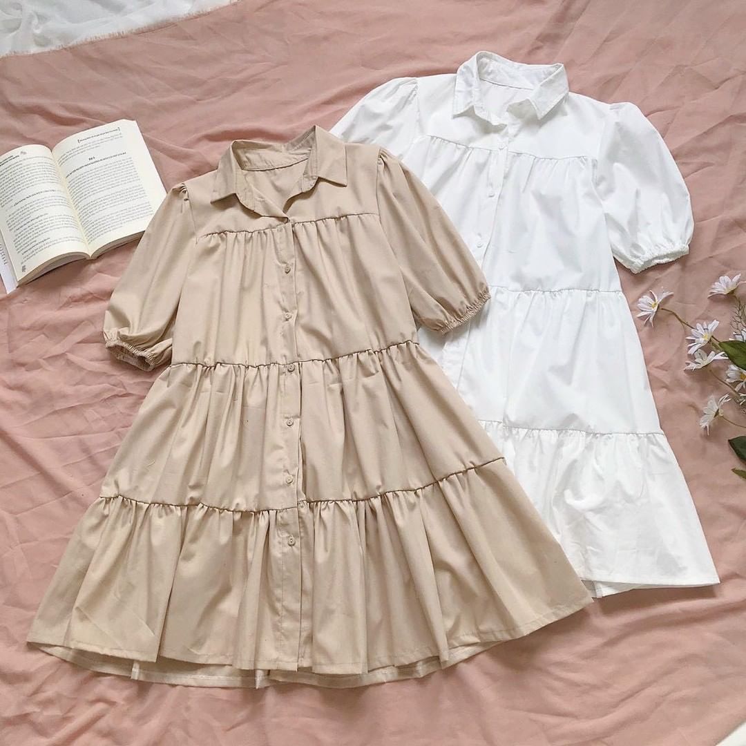 Chia sẻ hơn 58 về váy đầm babydoll  Du học Akina