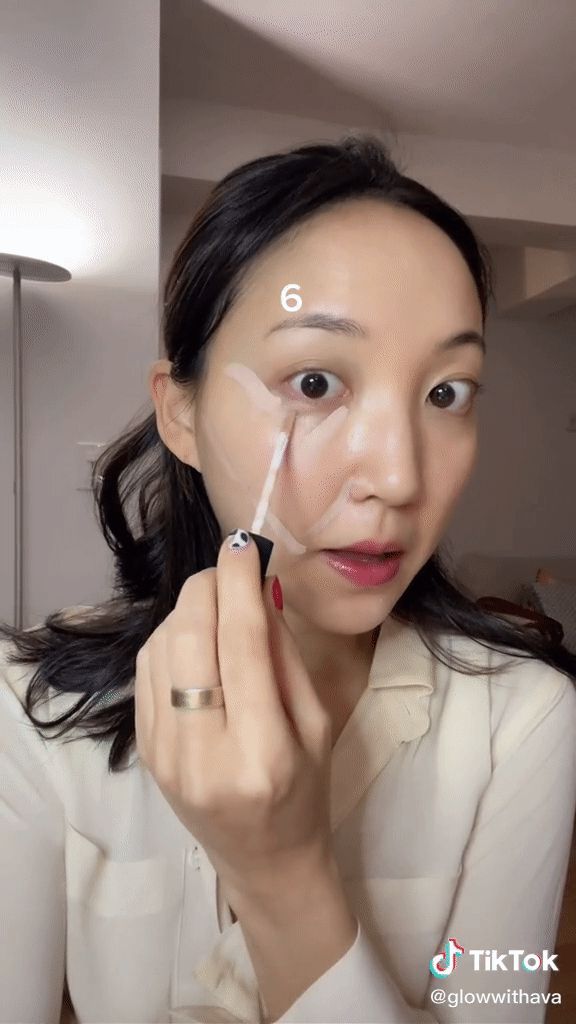 Hoá ra có 6 điểm thần thánh này để dùng concealer, khiến mặt nhỏ hơn tức thì mà chẳng cần dao kéo - Hình 7