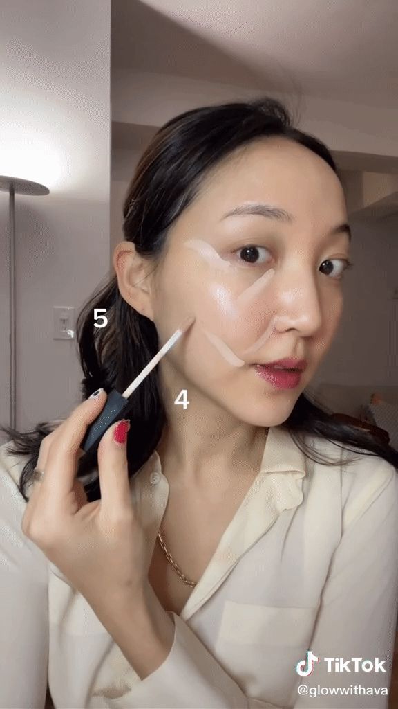 Hoá ra có 6 điểm thần thánh này để dùng concealer, khiến mặt nhỏ hơn tức thì mà chẳng cần dao kéo - Hình 6