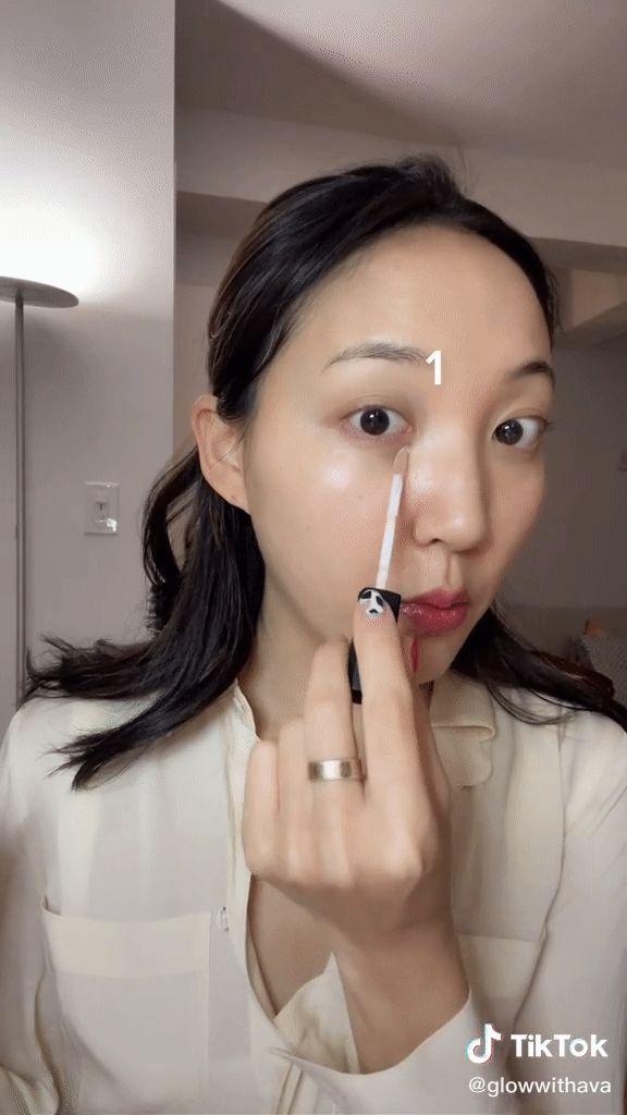 Hoá ra có 6 điểm thần thánh này để dùng concealer, khiến mặt nhỏ hơn tức thì mà chẳng cần dao kéo - Hình 2