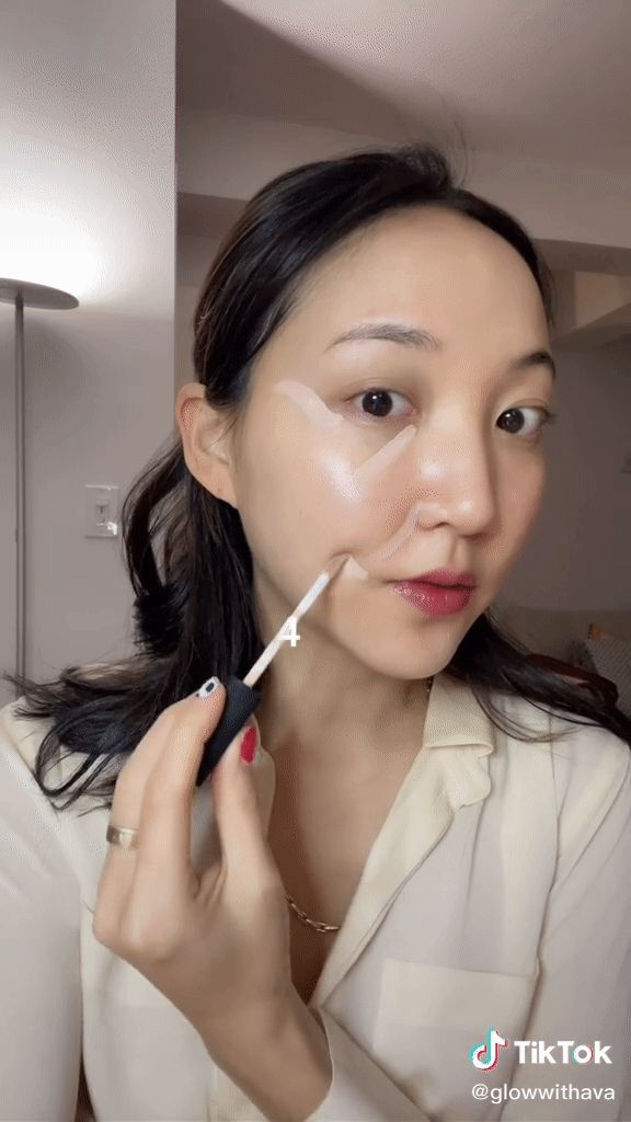 Hoá ra có 6 điểm thần thánh này để dùng concealer, khiến mặt nhỏ hơn tức thì mà chẳng cần dao kéo - Hình 5