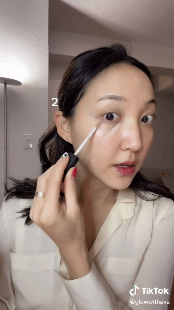 Hoá ra có 6 điểm thần thánh này để dùng concealer, khiến mặt nhỏ hơn tức thì mà chẳng cần dao kéo - Hình 3