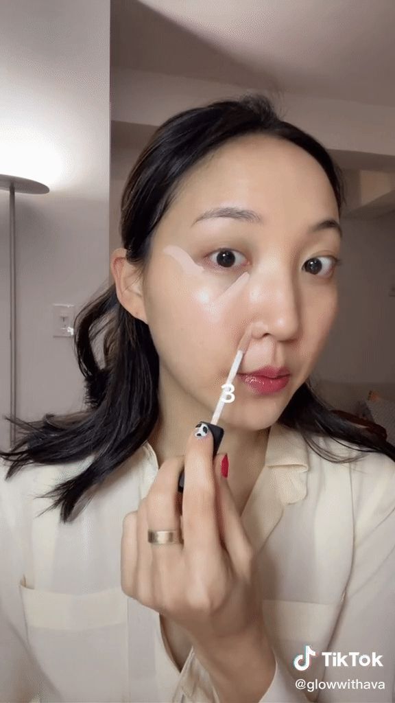 Hoá ra có 6 điểm thần thánh này để dùng concealer, khiến mặt nhỏ hơn tức thì mà chẳng cần dao kéo - Hình 4