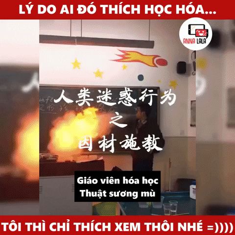 Học trò chê Toán - Lý - Hóa nhàm chán, giáo viên bày luôn trò ảo thuật, nghe đến tên thí nghiệm đã thấy siêu dị - Hình 1