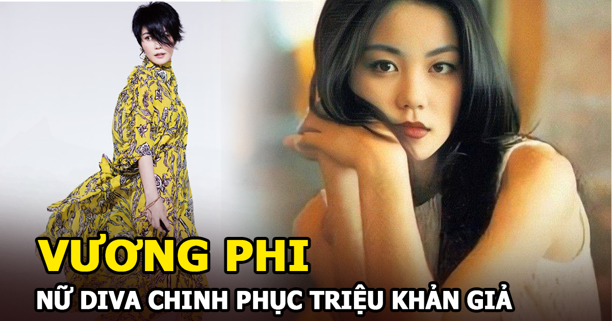 Vương Phi - Nữ Diva khiến Tạ Đình Phong mê mẩn - Hình 6