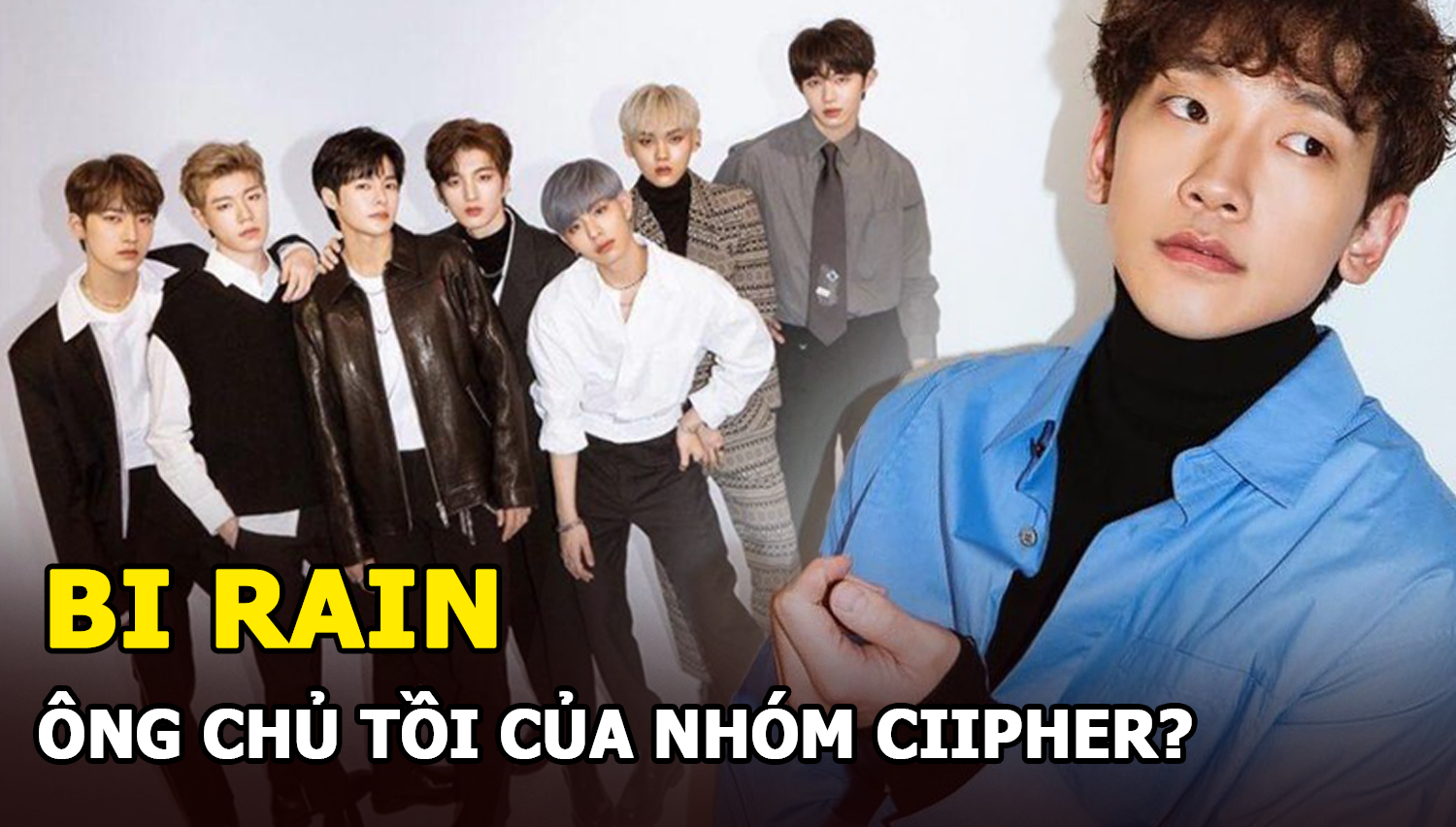 Bi Rain - Mang danh ông chủ tồi nhóm Ciipher? - Hình 5