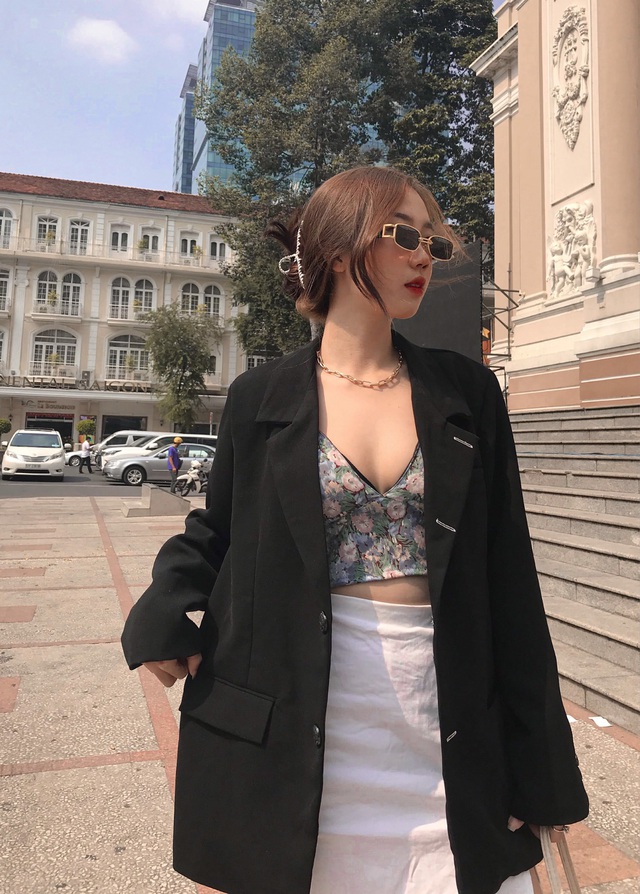 Hot girl Đồng Nai diện đồ gợi cảm, khoe khéo vóc dáng chuẩn đẹp - Hình 10