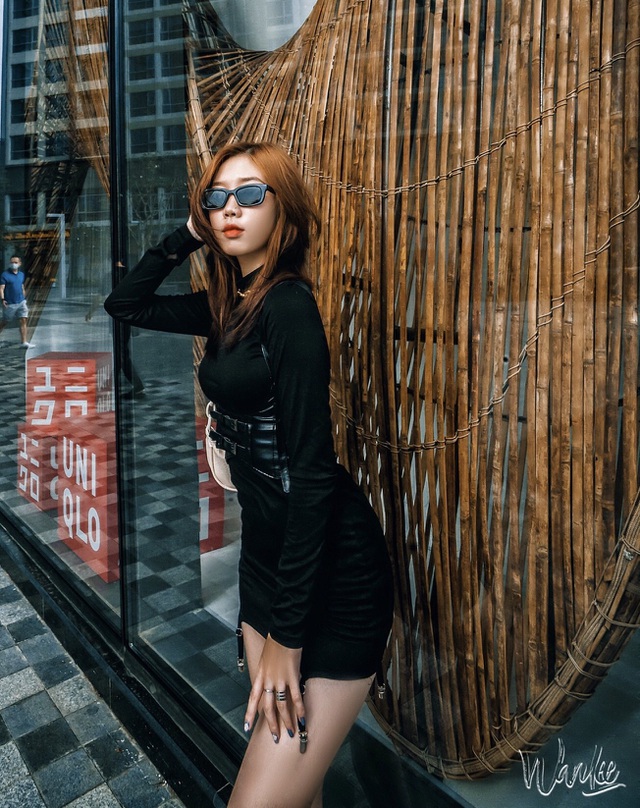 Hot girl Đồng Nai diện đồ gợi cảm, khoe khéo vóc dáng chuẩn đẹp - Hình 13