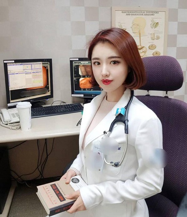 Lụi tim trước vẻ đẹp của những nàng bác sĩ nóng bỏng nhất xứ Hàn - Hình 7