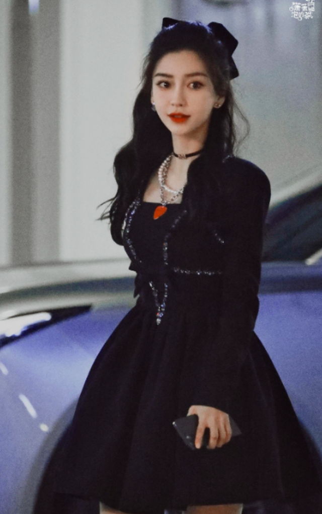 Angelababy lại gây sốt vì vẻ đẹp lai quyến rũ trong hậu trường - Hình 2