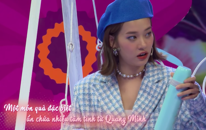 Ngôn Tình Hoàn Mỹ: Hot girl Mai Anh cực bối rối khi được nam MC bắn thính liên tục - Hình 5