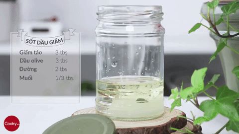 3 cách làm sốt trộn salad cân được mọi món salad trên đời: Chị em chỉ cần 5 phút thao tác là xong! - Hình 4