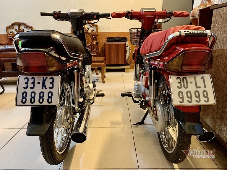 Honda Dream xuất hiện tại Việt Nam từ khi nào