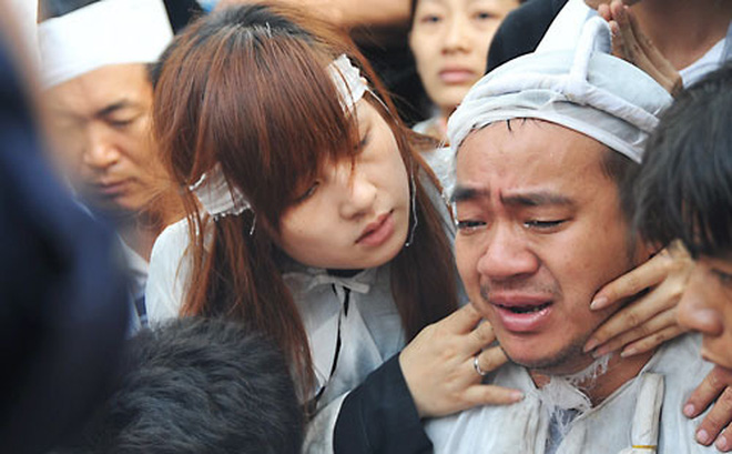 Nghệ sĩ Đức Lang bố ruột Hiếu Hiền qua đời tại bệnh viện - Hình 3
