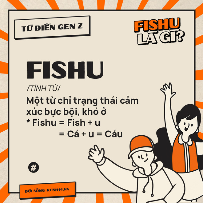Từ điển Gen Z: Fishu là gì? - Hình 1