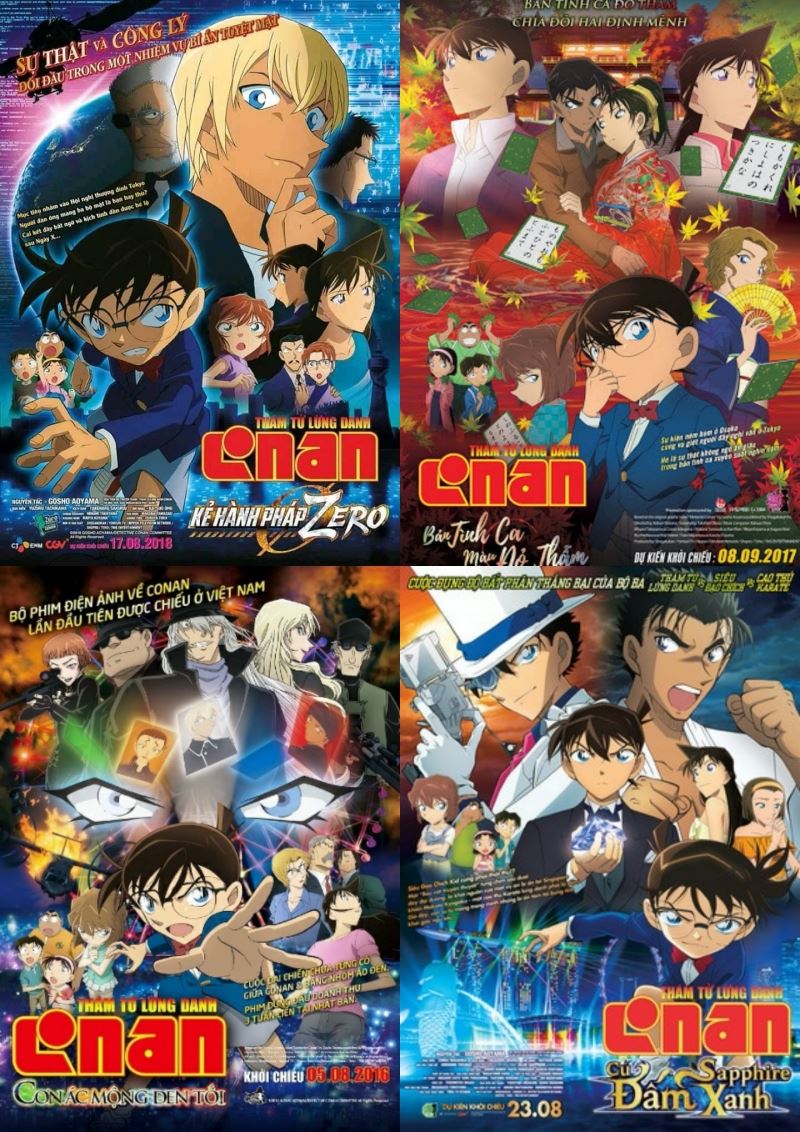 Phần Phim Conan Mới Nhận Mưa Chỉ Trich Vi Shinichi Toan Cặp Ke Với Haibara Ran Bị đa Ra Chuồng Ga Phim Chau A Việt Giải Tri