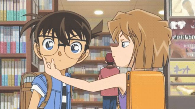 Phần phim Conan mới nhận mưa chỉ trích vì Shinichi toàn cặp kè với Haibara, Ran bị đá ra chuồng gà - Hình 5