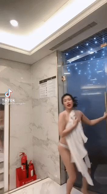 Tranh cãi kịch liệt clip Yaya Trương Nhi vô tư mặc nội y hở trên lộ dưới, uốn éo để quay TikTok - Hình 1