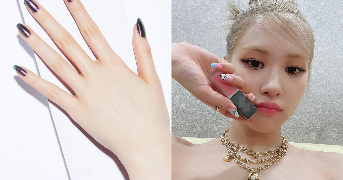 Những mẫu nail Black Pink hot cho tín đồ đam mê Kpop