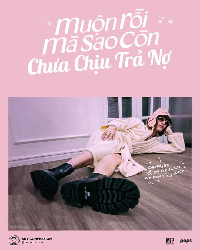 Muộn Rồi Mà Sao Còn của Sơn Tùng bị dân tình thi nhau chế: Từ chờ ...