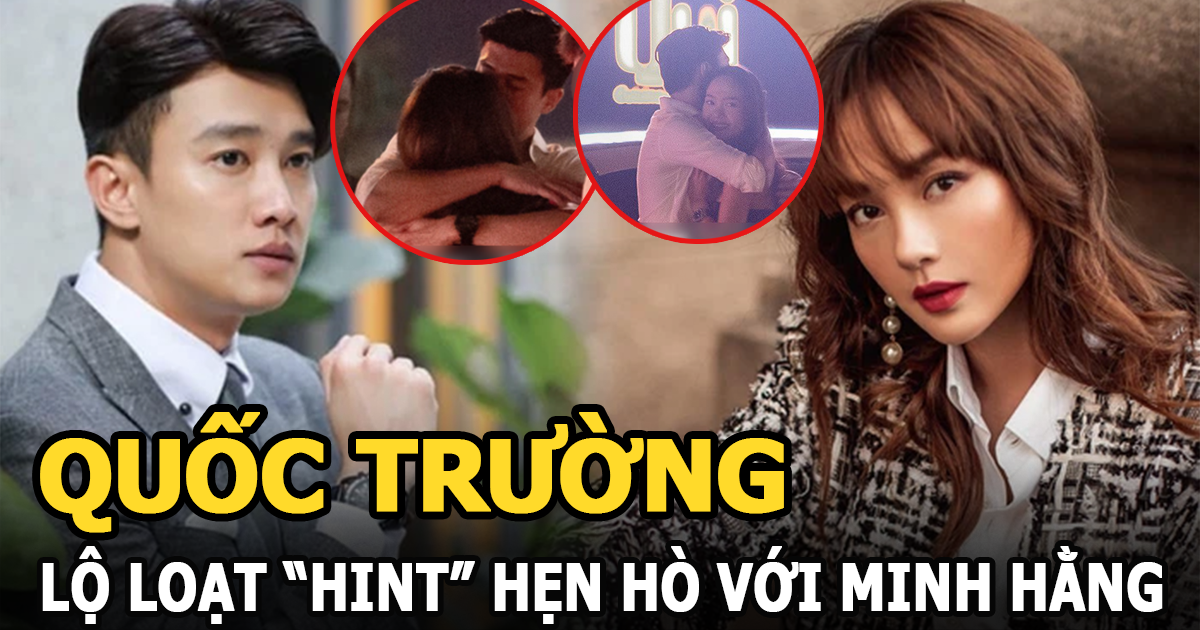Quốc Trường - Minh Hằng: Loạt hint hẹn hò, lộ liễu nhường này mà chẳng ai hay - Hình 7