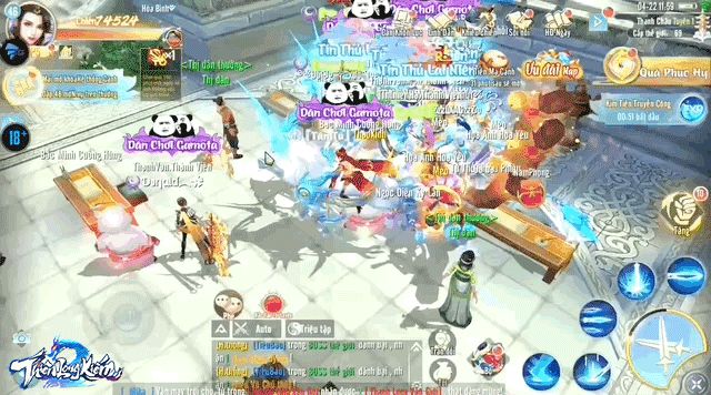 10.000 người chơi thử Thiên Long Kiếm 2: Hiệu ứng võ lâm đã dứt, bom tấn MMORPG mới lên ngôi! - Hình 1