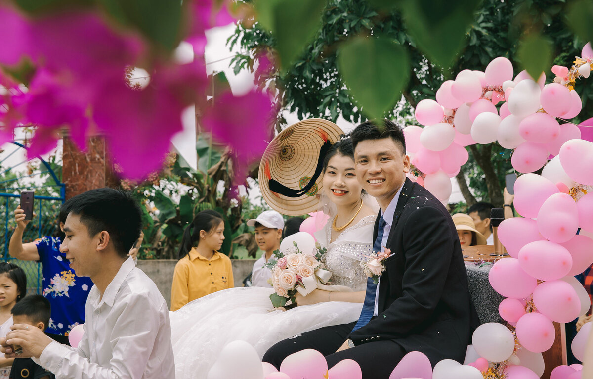 Hành trình đón dâu của chú rể xưa và nay  Hình ảnh Việt Nam xưa  nay