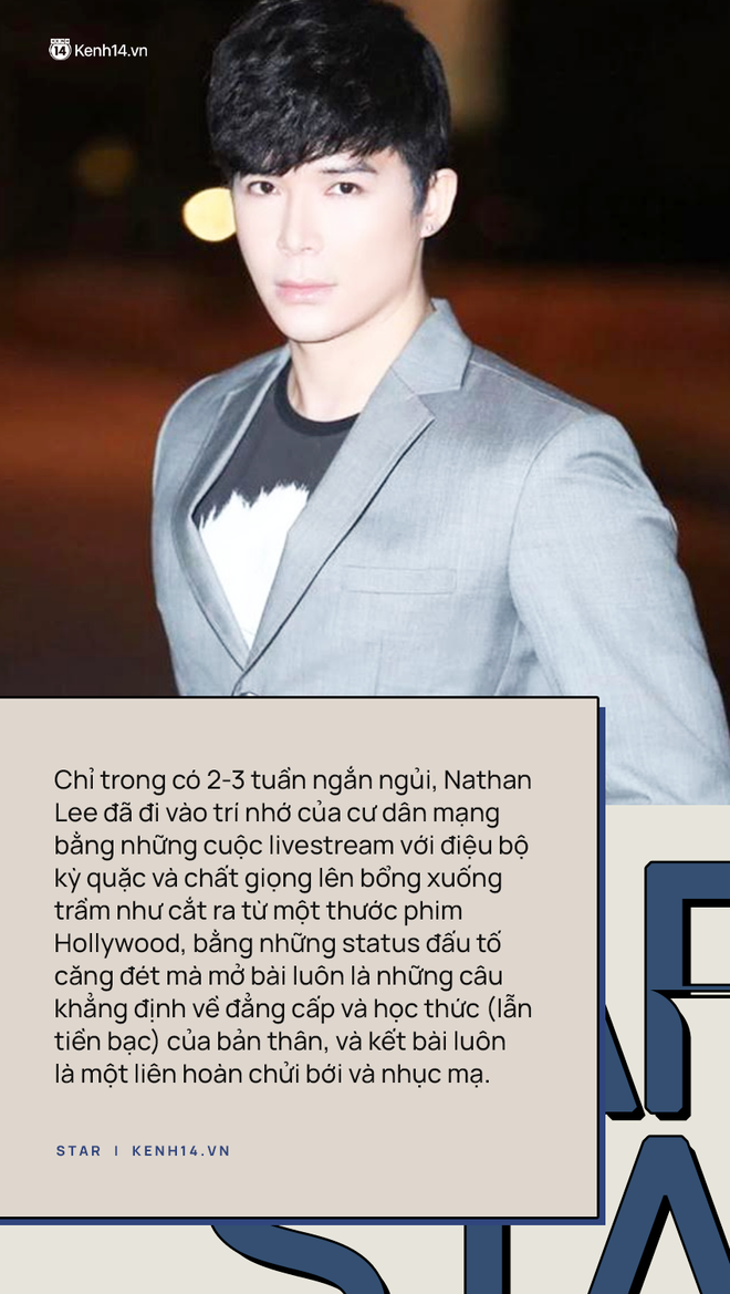 Nathan Lee ơi, anh dừng lại được khum? - Hình 1