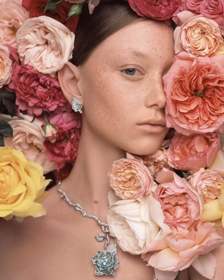 BST trang sức Hoa hồng gió của Dior  VnExpress Giải trí