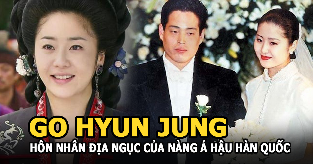 Go Hyun Jung - Hôn nhân địa ngục của nàng Á hậu Hàn Quốc sau cánh cửa nhà tài phiệt Samsung - Hình 6