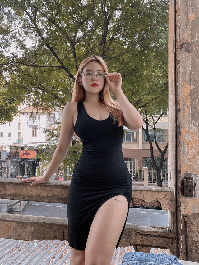 Hot girl Quảng Ngãi không ngại theo đuổi style quyến rũ hết nấc - Hình 5