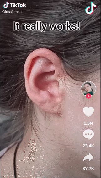 Mẹo dùng bút chì mát xa tai làm giảm đau bụng kinh đang nổi trên TikTok có hiệu quả? Đây là câu trả lời của chuyên gia - Hình 2