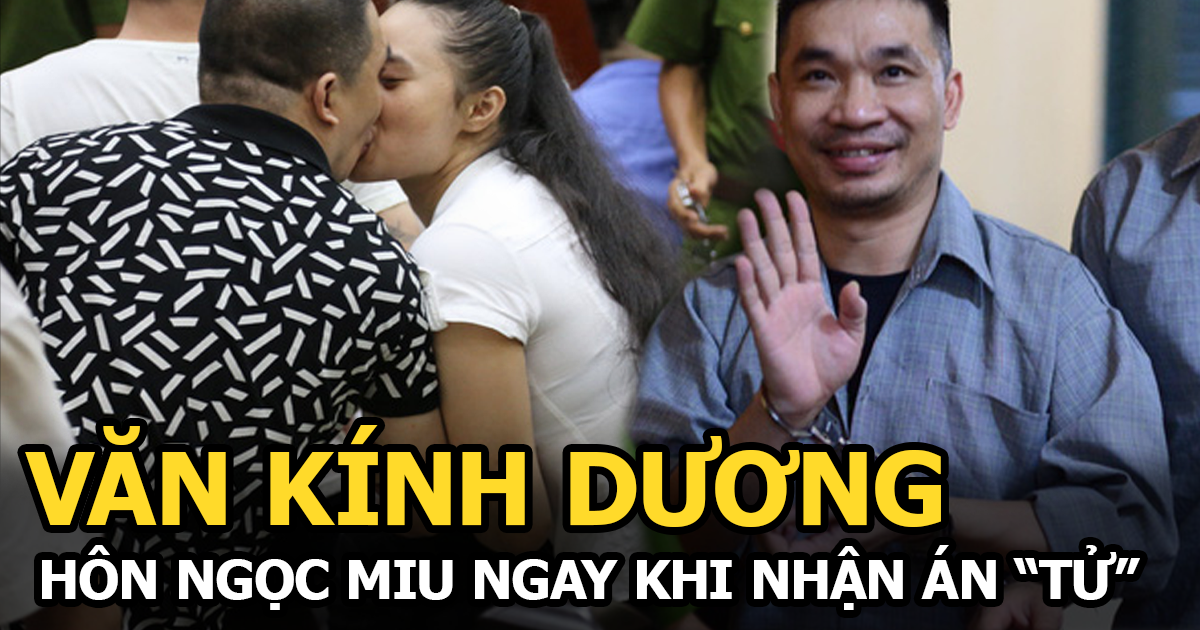 Văn Kính Dương và Ngọc Miu hôn tiễn biệt tại tòa nhưng ánh mắt ông trùmlại vô cảm lạ thường - Hình 6