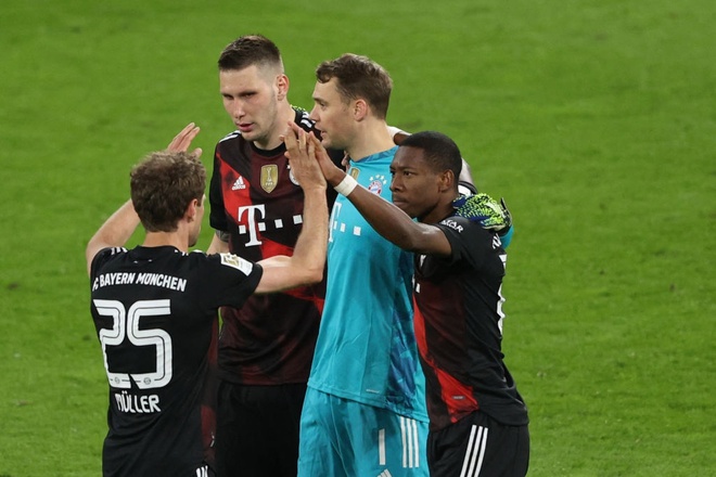 Bayern tiến sát chức vô địch Bundesliga - Hình 1
